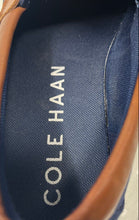 Load image into Gallery viewer, Cole Haan Mens Nantucket 2.0 Blue Brown Slip-On Penny Loafer Shoes Size 8M