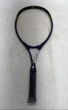 Load image into Gallery viewer, Wilson TX 3000 Over Size Super Light Power System Black And Blue Tennis Racket