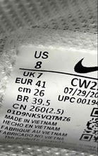 Load image into Gallery viewer, Nike Mens Air Force 1 Mid '07 White Leather Lace-Up Sneaker Shoes Size 8