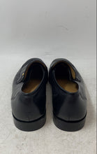 Load image into Gallery viewer, Clarks Mens Black Leather Round Toe Slip-On Loafer Shoes Size UK 7
