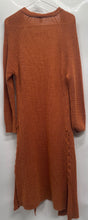 Load image into Gallery viewer, Allison Brittney Womens Brown Long Sleeve Open-Front Cardigan Sweater Size L