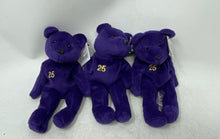 Load image into Gallery viewer, Set Of 6 Pcs Salvino's Plush Bamm Beano's Collectible MLB Players Bears With Tag