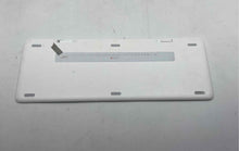 Load image into Gallery viewer, Logitech K750 White Built-In Solar Panel Ultra-Thin Wireless Keyboard Not Tested