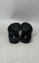 Load image into Gallery viewer, Melissa Womens Bikini Black Glitter Open Toe Slip-On Slide Sandals Size 7