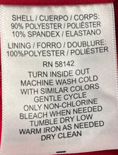 Load image into Gallery viewer, Maggy London Womens Red Sleeveless V-Neck Back Zip Maxi Dress Size 4