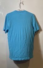 Load image into Gallery viewer, An Original Penguin Mens Blue Graphic Print Short Sleeve Pullover T-Shirt Size M