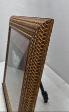 Load image into Gallery viewer, Renwil Inc Blue White Bowl Picture Gold Color Frame Art Print By Arnie R. Fisk