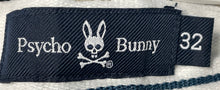 Load image into Gallery viewer, Psycho Bunny Mens Beige Flat Front Pockets Stretch Chino Shorts Size 32