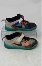 Load image into Gallery viewer, Nike Baby Boys LeBron 18 Low DJ3762-115 Black Gray Green Sneakers Shoes Size 10C