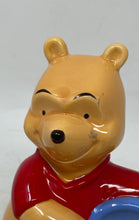 Load image into Gallery viewer, Disney Multicolor Winnie The Pooh With Honey Pot Decorative Ceramic Figurine