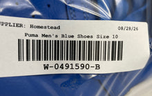 Load image into Gallery viewer, Puma Mens Caven 2.0 385601-03 Blue Low Top Lace-Up Sneaker Shoes Size 10