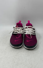 Load image into Gallery viewer, Nike Kids Presto 833875-601 Pink Black Low Top Lace-Up Sneaker Shoes Size 5Y