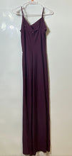 Load image into Gallery viewer, A Love Like You Womens Eggplant Sleeveless V-Neck One-Piece Jumpsuit Size Small