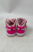 Load image into Gallery viewer, Nike Kids Air Jordan 1 Mid FD8782-116 Pink White Sneaker Shoes Size 5C
