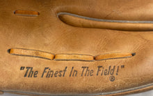 Load image into Gallery viewer, Rawlings Unisex Brown Larry Bowa HJ29 Edge-U-Cated Heel Baseball Glove