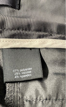 Load image into Gallery viewer, The Limited Womens Gray Flat Front Drew Fit Straight Leg Dress Pants Size 4S