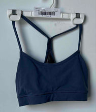 Load image into Gallery viewer, Lululemon Womens Flow Y IV Blue Activewear Pullover Sports Bra Size 6