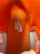 Load image into Gallery viewer, Authentic Nike Mens Dunk High DD1399-101 Orange White Sneaker Shoes Sz 6.5 Dirty