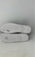 Load image into Gallery viewer, Michael Kors Mens Brown Signature Print Round Toe Slip-On Sneaker Shoes Size 11