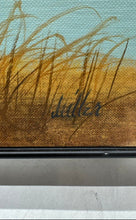 Load image into Gallery viewer, Oil Painting Presents Rural Landscape With Red Barn And Gnarled Signed By Miller