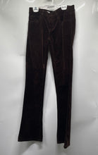 Load image into Gallery viewer, Gap Womens Brown Regular-Fit Dark-Wash Skinny Leg Bootcut Jeans Size 26/2R