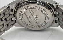 Load image into Gallery viewer, Authentic Lucien Piccard Women's Silver-Tone Watch