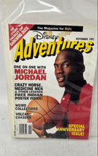 Load image into Gallery viewer, Disney Adventures Michael Jordan November 1991 The Magazine For Kids