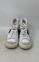 Load image into Gallery viewer, Nike Womens Blazer Mid 77 CZ1055-100 White Black Sneaker Shoes Size 6.5