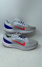 Load image into Gallery viewer, Nike Mens Air Winflo 9 DD6203-006 Gray Blue Orange Lace-Up Running Shoes Size 14