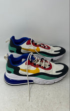 Load image into Gallery viewer, Nike Mens Air Max 270 React AO4971-002 Multicolor Lace-Up Sneaker Shoes Size 8