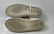 Load image into Gallery viewer, Vince Camuto Mens Salim Court White & Beige Lace-Up Sneaker Shoes Size 8M