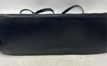 Load image into Gallery viewer, Vince Camuto Womens Black Gold Quilted Double Handle Shoulder Handbag