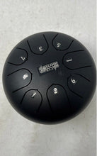 Load image into Gallery viewer, Small Black Percussion Instrument 8 Note Handpan Steel Tongue Drum