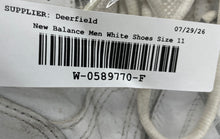 Load image into Gallery viewer, New Balance Mens 608 V3 MX608V3G White Lace-Up Running Shoes Size 11 4E