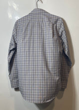 Load image into Gallery viewer, Joseph Abboud Mens Multicolor Plaid Long Sleeve Button-Up Shirt Size Small