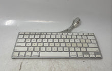 Load image into Gallery viewer, Apple Magic Model A1242 White Wired Compact Standard Keyboard Untested