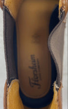 Load image into Gallery viewer, Florsheim Mens Anthem Brown Leather Pull On Ankle Chelsea Boots Size 8