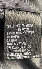 Load image into Gallery viewer, Tahari Mens Black Single-Breasted Long Sleeve Pockets Two Button Blazer Size 6P