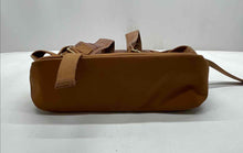 Load image into Gallery viewer, Unbranded Womens Brown Leather Adjustable Strap Zip-Around Lined Backpack