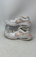 Load image into Gallery viewer, Nike Womens Air Max Fusion CJ1671-101 White Pink Lace-Up Sneaker Shoes Size 8.5
