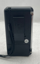 Load image into Gallery viewer, Prunus J-166 Black Portable Built-In Speaker AM/FM Pocket Radio Not Tested