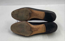 Load image into Gallery viewer, Authentic Salvatore Ferragamo Womens Brown Loafers Shoes Size 8 AA Damaged
