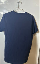 Load image into Gallery viewer, Psycho Bunny Mens Blue Cotton Short Sleeve Crew Neck Pullover T-Shirt Size 4