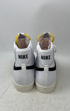 Load image into Gallery viewer, Nike Mens Blazer Mid '77 Vintage White Mid Top Lace-Up Sneaker Shoes Size 14