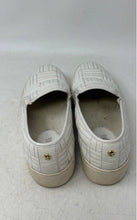 Load image into Gallery viewer, Michael Kors Womens White Quilted Faux Leather Slip-On Sneakers Shoes Size 7