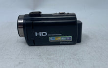 Load image into Gallery viewer, Black HDV-201LM High Definition 24MP 16X Zoom Digital Video Camera Not Tested