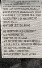 Load image into Gallery viewer, American Eagle Outfitters Womens Green Stretch Distressed Skinny Jeans Size 6