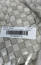 Load image into Gallery viewer, Michael Kors Womens Newbury White Woven Leather Double Handle Designed Tote Bag