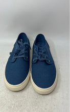 Load image into Gallery viewer, Toms Mens Carlo 10019629 Blue Round Toe Lace-Up Sneaker Shoes Size 10.5