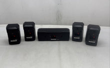 Load image into Gallery viewer, Yamaha Corporation Model NS-AP2600S BL Surround Sound Speaker 5 Pcs Not Tested